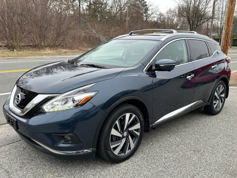 2015 Nissan Murano for sale at A&E Auto Center in North Chelmsford MA