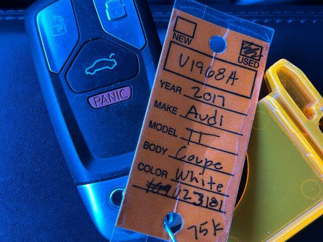 2017 Audi TT 2.0T quattro