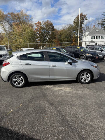 2017 Chevrolet Cruze LT Auto