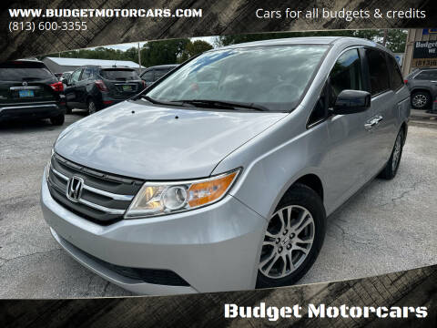 2013 Honda Odyssey for sale at Budget Motorcars in Tampa FL