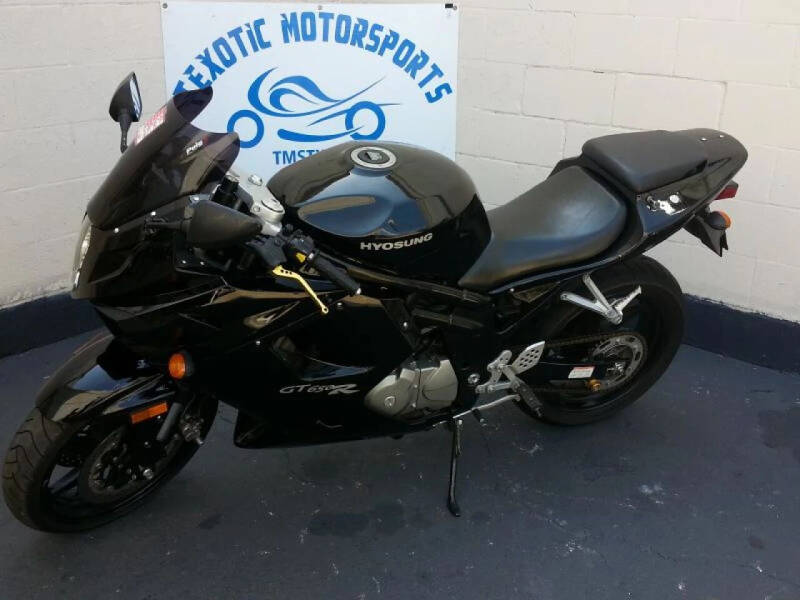 2008 Hyosung GT6