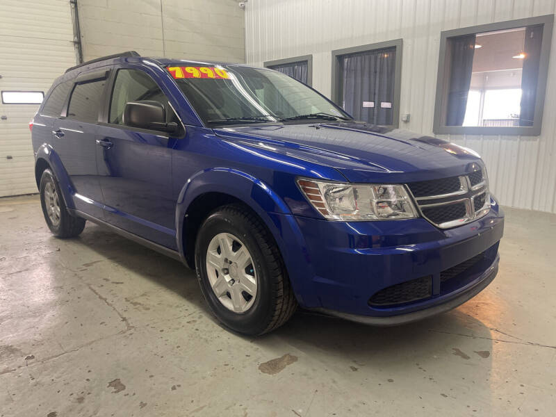 2012 Dodge Journey for sale at Transit Car Sales in Lockport NY