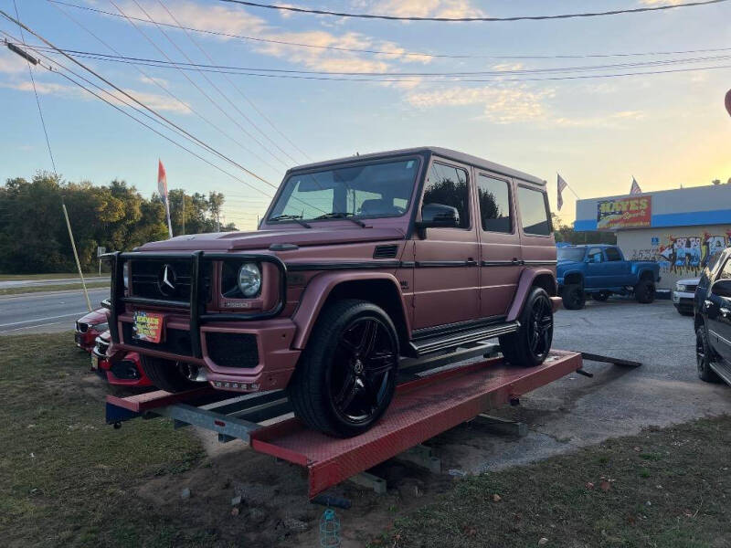 2005 Mercedes-Benz G-Class G 500