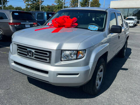 2007 Honda Ridgeline for sale at Charlotte Auto Group, Inc in Monroe NC