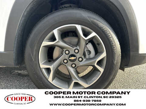 2024 Chevrolet Trax LT