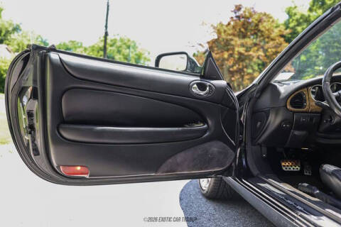 2002 Jaguar XKR