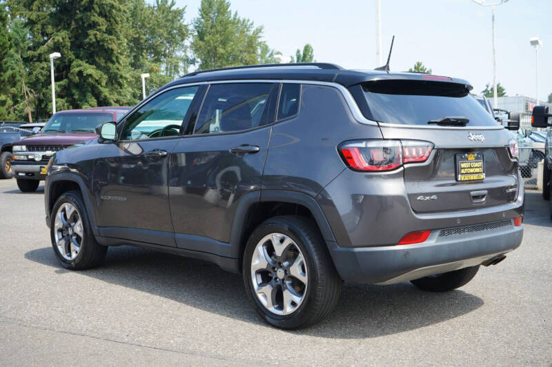 2021 Jeep Compass Limited