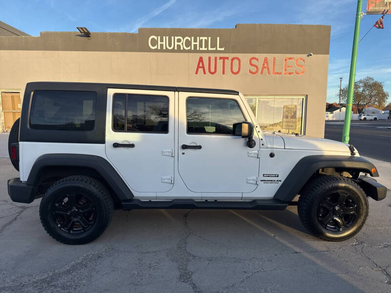 2017 Jeep Wrangler Unlimited Sport S's photo