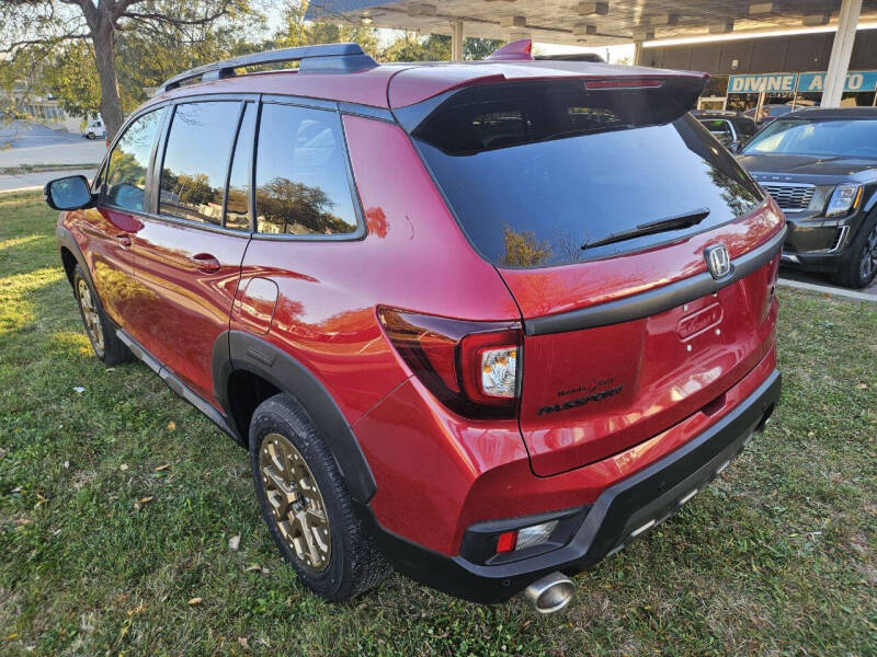 2022 Honda Passport TrailSport