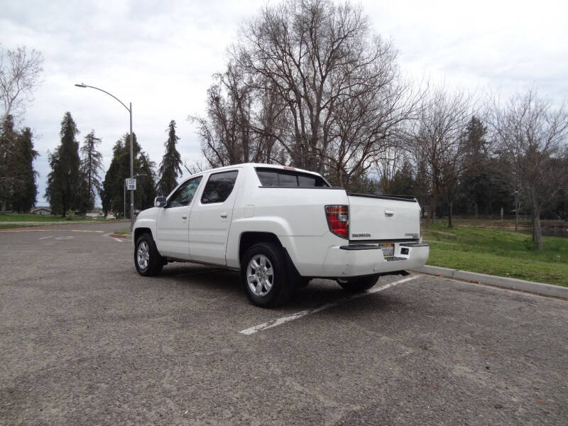 2007 Honda Ridgeline RTS