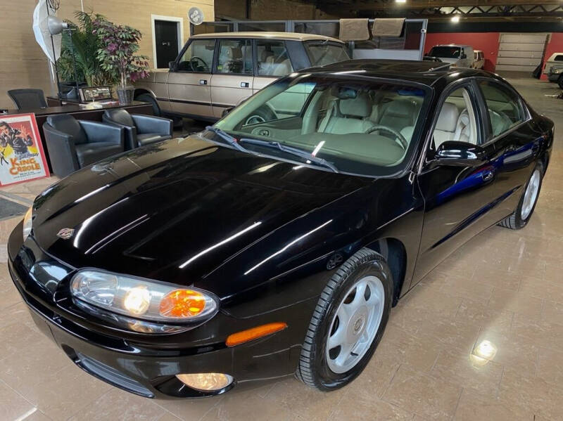 2001 Oldsmobile Aurora 4.0