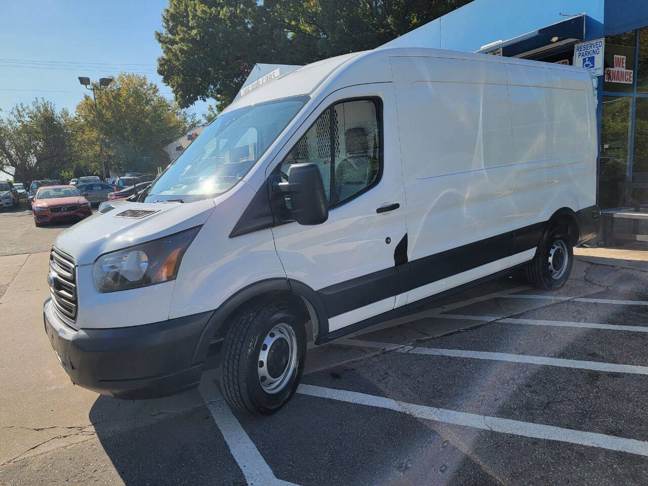 2018 Ford Transit for sale at Capital Motors in Raleigh, NC