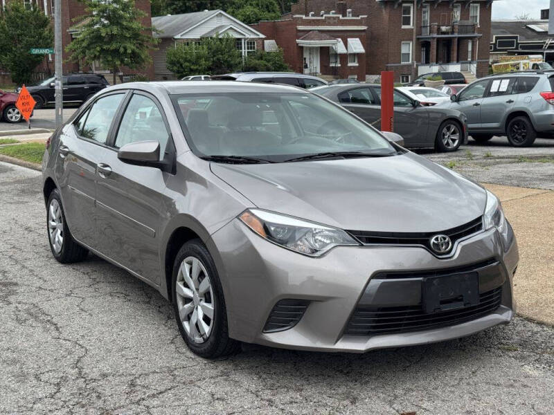 2015 Toyota Corolla LE