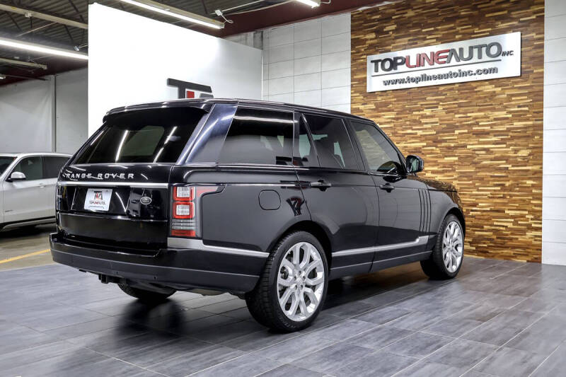2014 Land Rover Range Rover HSE