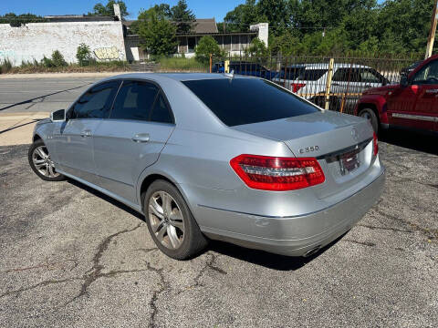 2010 Mercedes-Benz E-Class E 350 Luxury 4MATIC