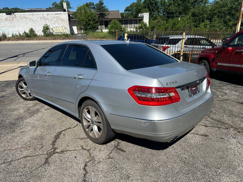 2010 Mercedes-Benz E-Class E 350 Luxury 4MATIC