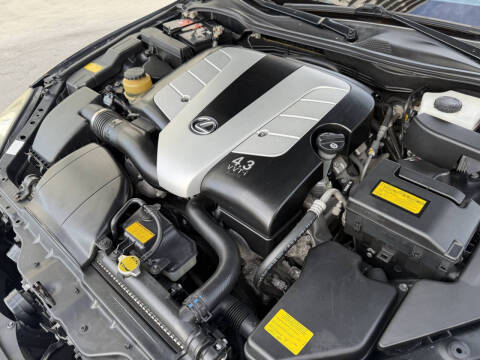 2007 Lexus SC 430