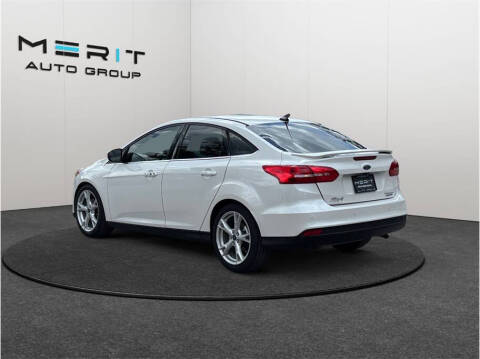 2016 Ford Focus Titanium
