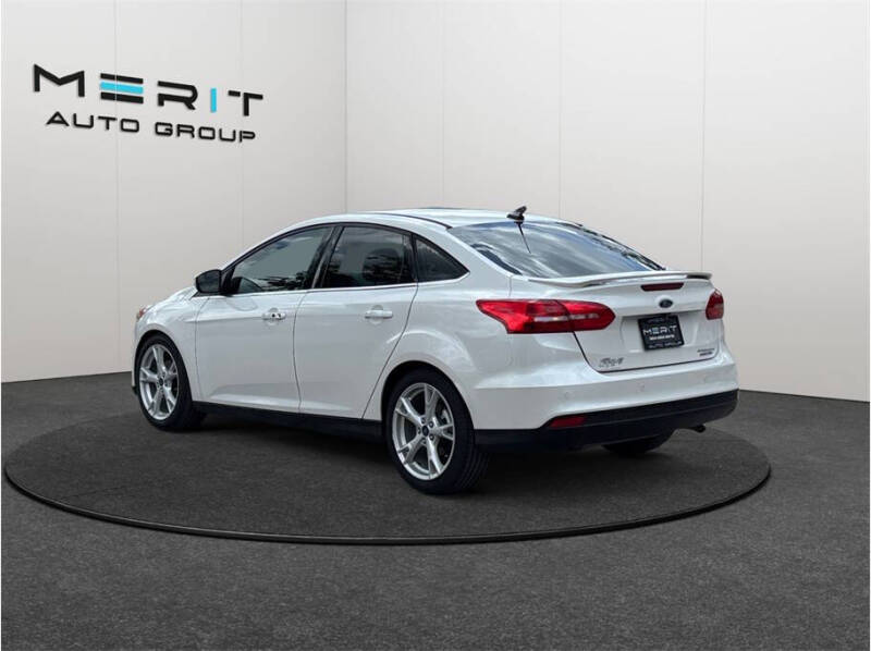 2016 Ford Focus Titanium