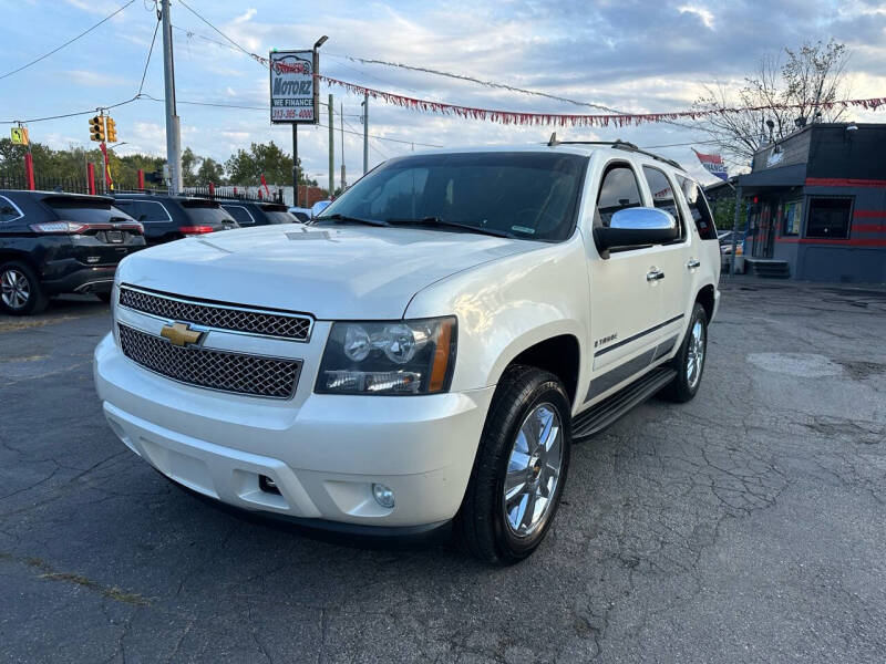 2009 Chevrolet Tahoe for sale at Shaheen Motorz, LLC. in Detroit MI