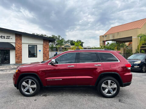 2015 Jeep Grand Cherokee Limited