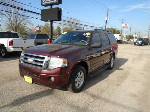 2010 Ford Expedition for sale at BAS MOTORS in Houston TX
