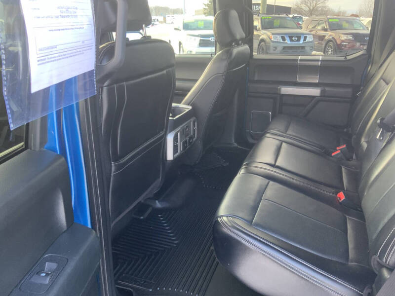 2018 Ford F-150 Lariat