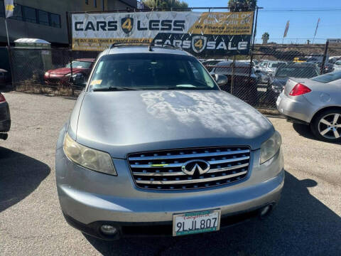 2004 Infiniti FX35