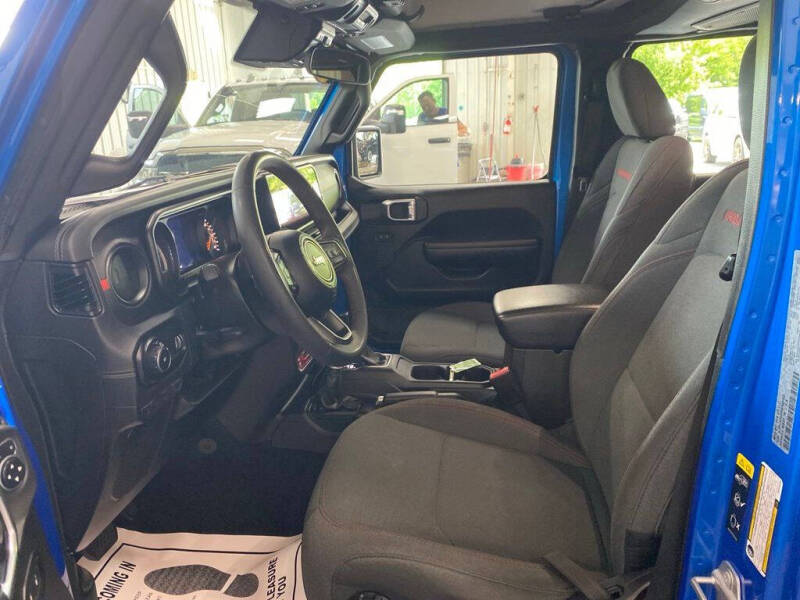 2024 Jeep Wrangler Rubicon