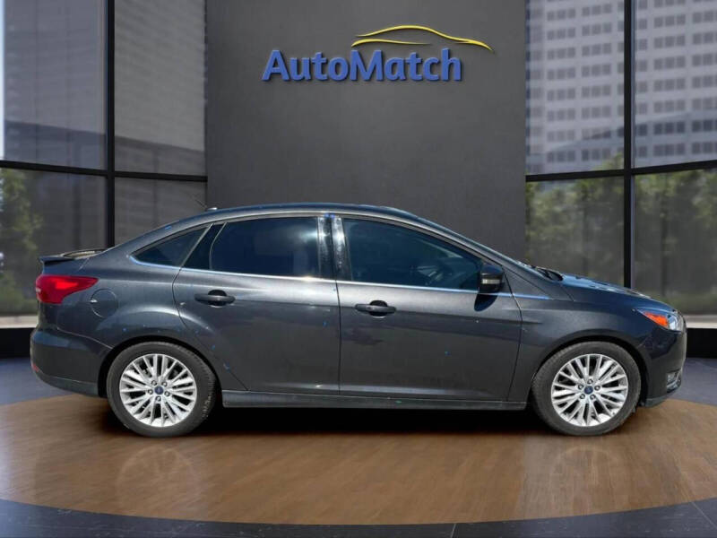 2018 Ford Focus Titanium