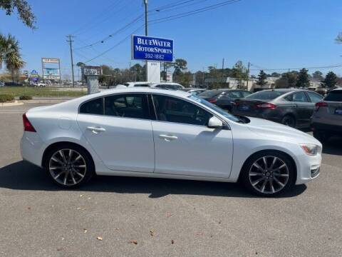 2015 Volvo S60 for sale at BlueWater MotorSports in Wilmington NC