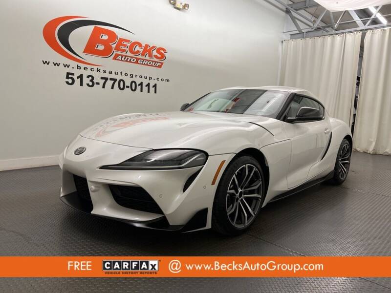2021 Toyota GR Supra for sale at Becks Auto Group in Mason OH
