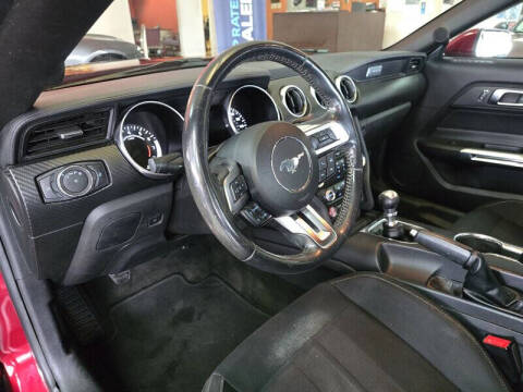 2018 Ford Mustang EcoBoost