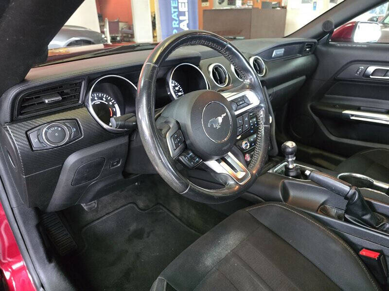 2018 Ford Mustang EcoBoost