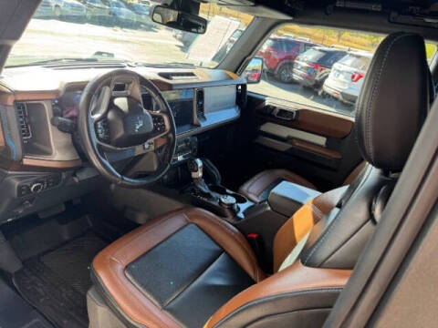 2022 Ford Bronco Outer Banks Advanced