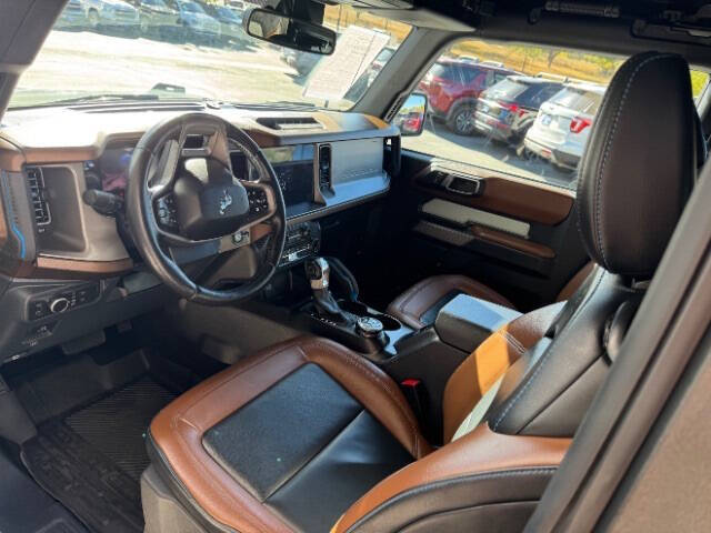 2022 Ford Bronco Outer Banks Advanced