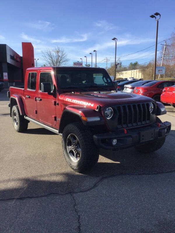 2022 Jeep Gladiator Rubicon