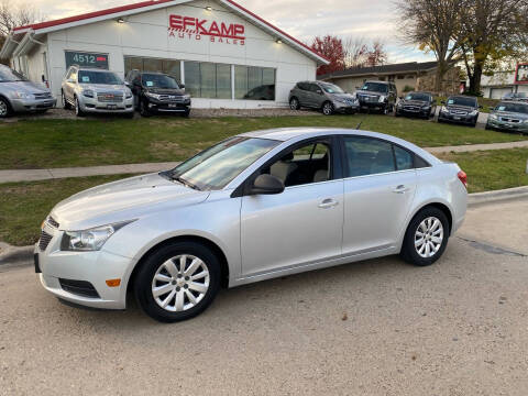 2011 Chevrolet Cruze for sale at Efkamp Auto Sales in Des Moines IA