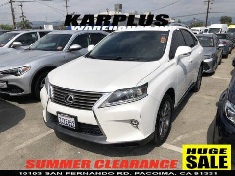 2015 Lexus RX 350 for sale at Karplus Warehouse in Pacoima CA