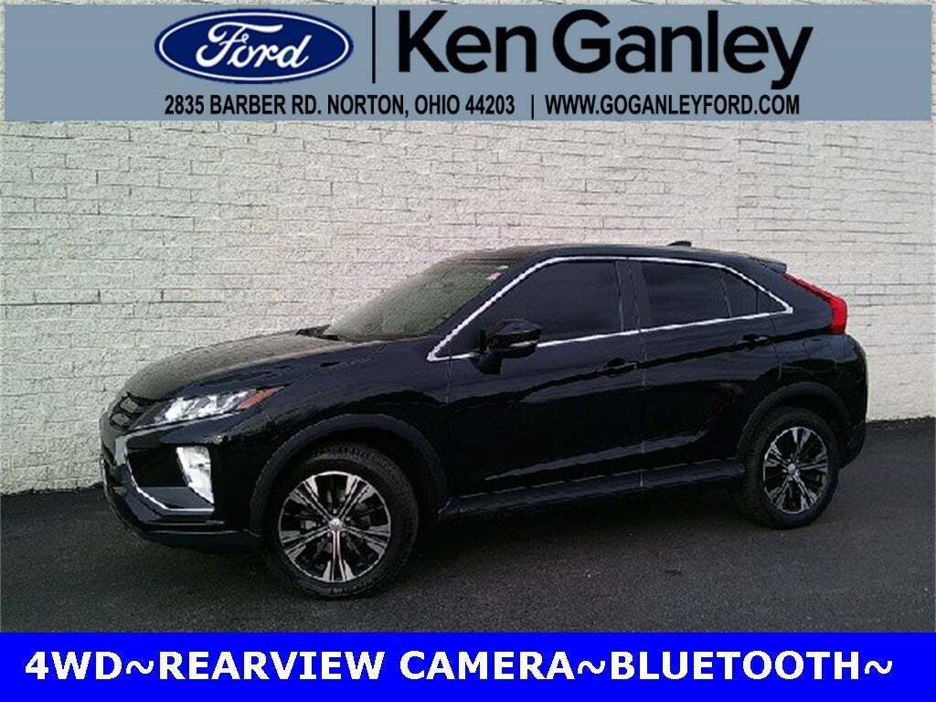 Black 2018 Mitsubishi Eclipse Cross LE AWD LE 4dr Crossover 1