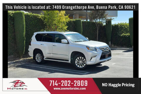2017 Lexus GX 460