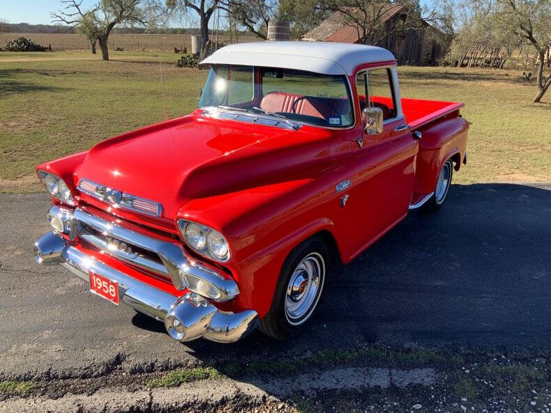 1958 GMC 100