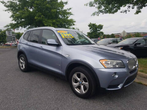 2011 BMW X3 for sale at CarsRus in Winchester VA