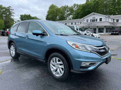 2015 Honda CR-V for sale at DAHER MOTORS OF KINGSTON in Kingston NH