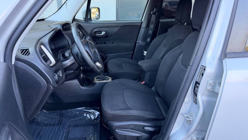 2015 Jeep Renegade Latitude