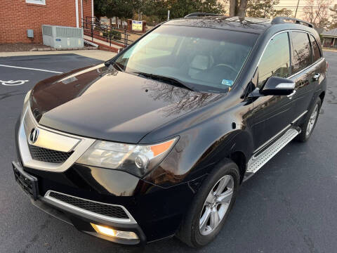 2012 Acura MDX for sale at Explorer Auto Sales in Selma NC