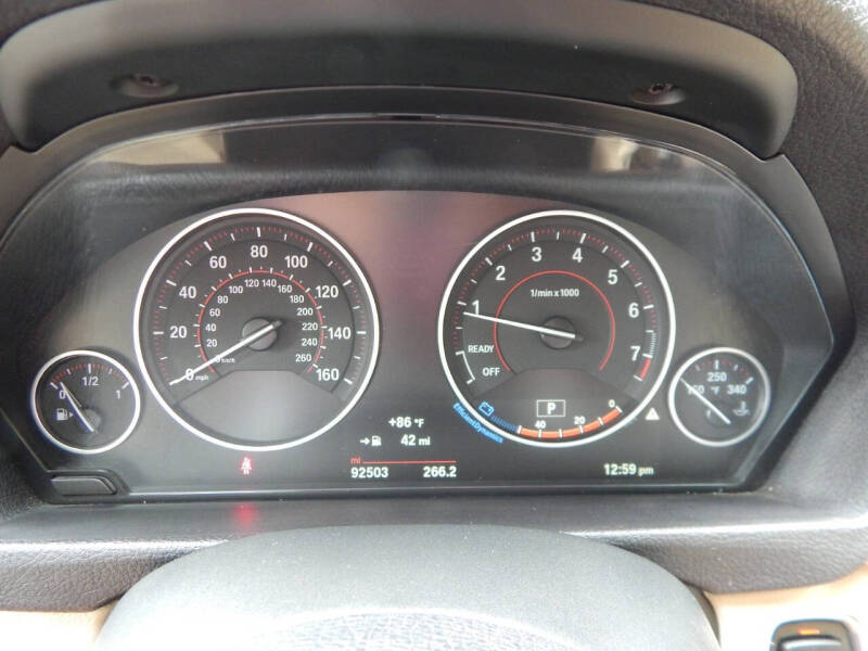 2016 BMW 3 Series 328i