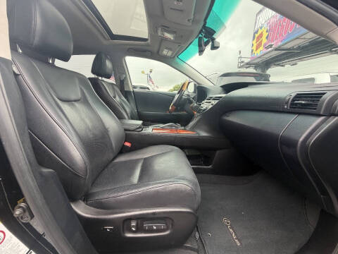 2011 Lexus RX 350