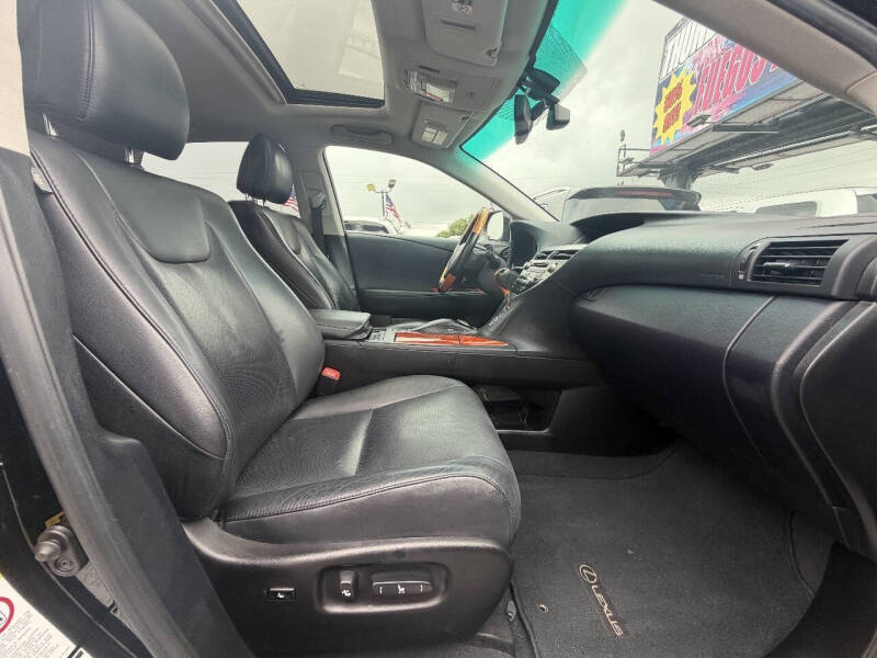 2011 Lexus RX 350