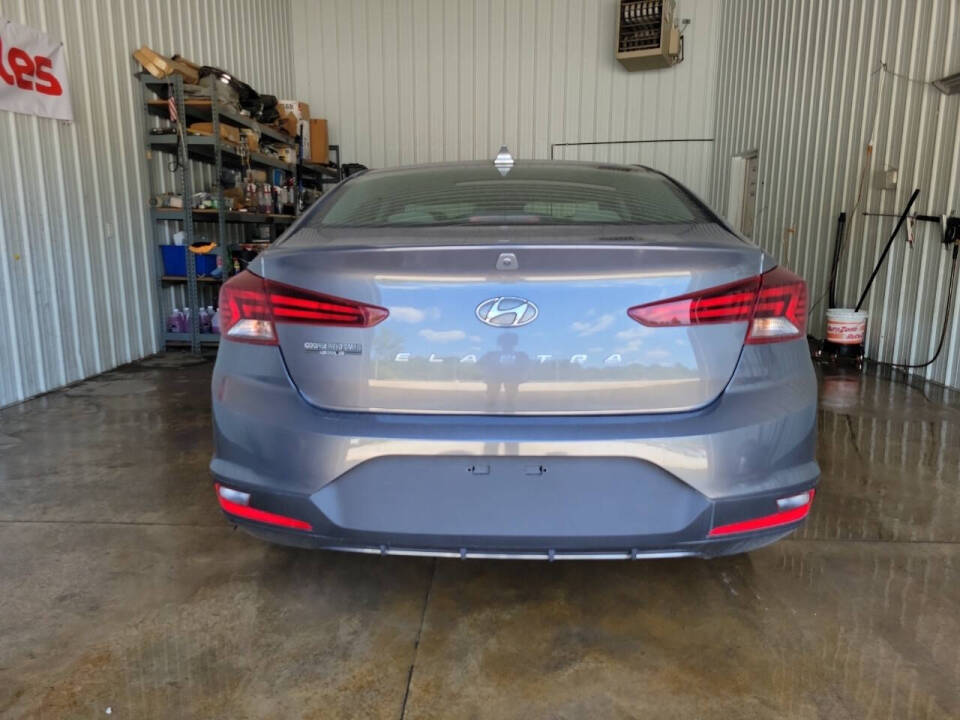 2019 Hyundai ELANTRA for sale at COOPER AUTO SALES in ONEIDA, TN